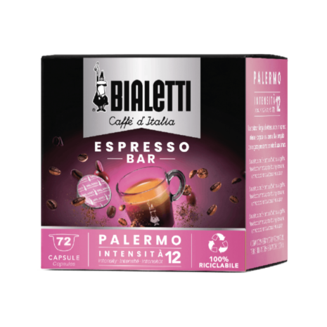 bialetti Palermo 72 capsule