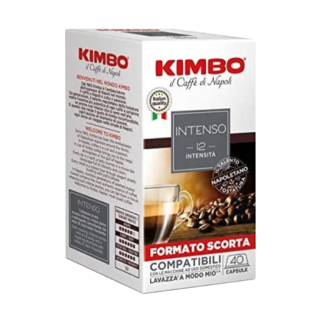 Kimbo Intenso Modo Mio Capsules 40