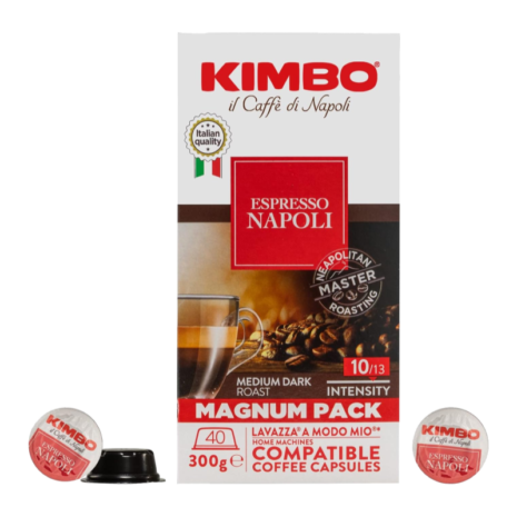 Kimbo Napoli Modo Mio Capsules 40