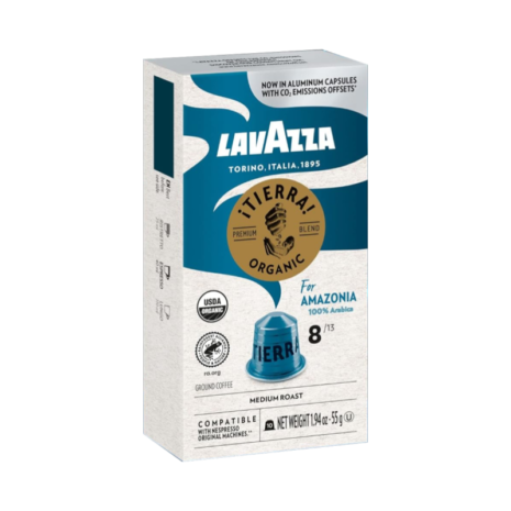 Lavazza Tierra Organic Amazon Capsules