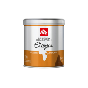illy Etiopia 1/8 Kg