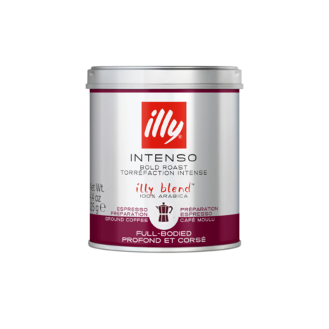 Illy Intenso moka 1-8