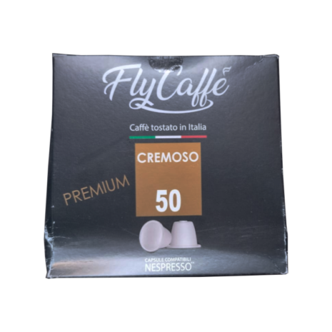 Fly Caffe Cremoso 50 Capsules