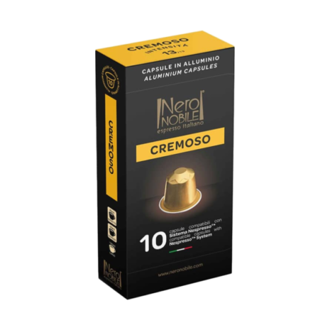 Nero Nobel Cremoso Capsules