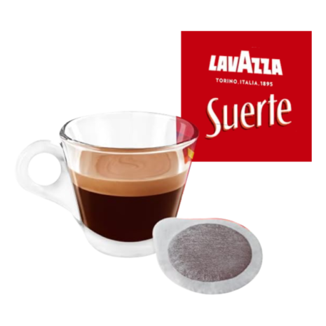 One Pod Of Lavazza Suerte