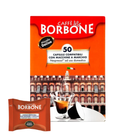 Borbone Miscela decisa Nespresso Capsules