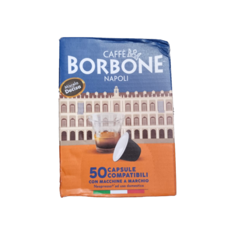 Borbone Napoli Miscela decisa Nespresso Capsules