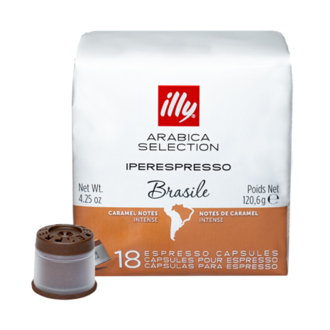 illy Brasile iper capsules