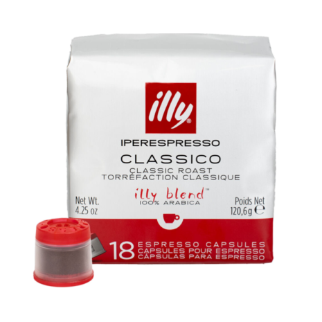 illy Classico iper capsules