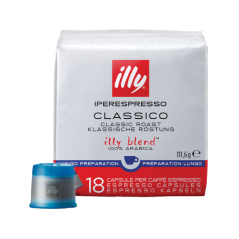 illy Classico lungo iper capsules