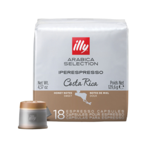 illy iper Espresso Costa Rica Capsules