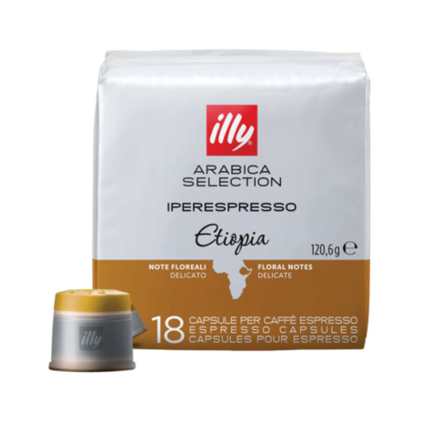 illy Etiopia iper capsules