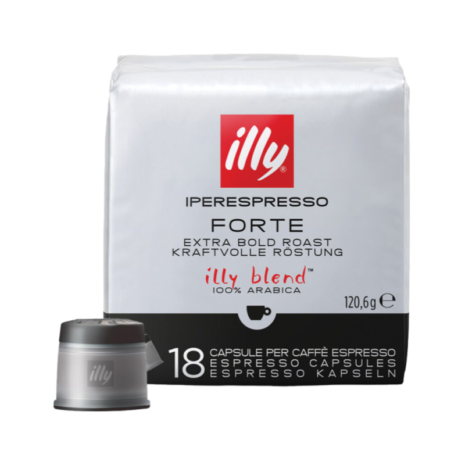 illy Forte iper capsules