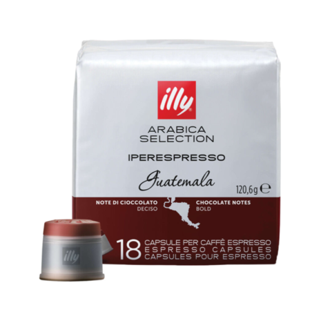illy Guatemala iper capsules