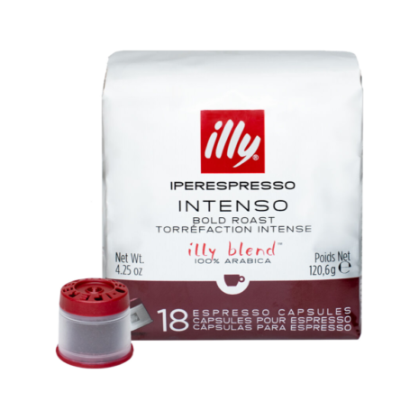 illy Intenso iper capsules