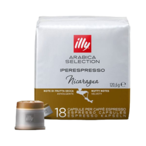 illy iper Espresso Nicaragua Capsules