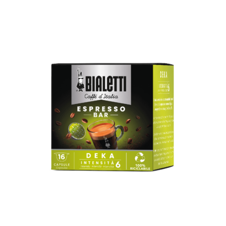 Bialetti Deka 16 Capsules