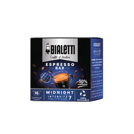 Bialetti MidNight 16 Capsules