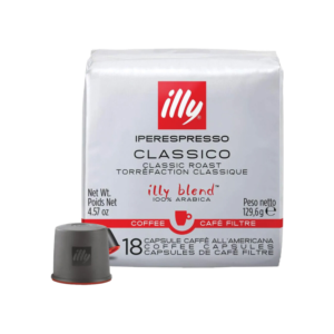 illy iper Espresso Classico Capsules (Filter)