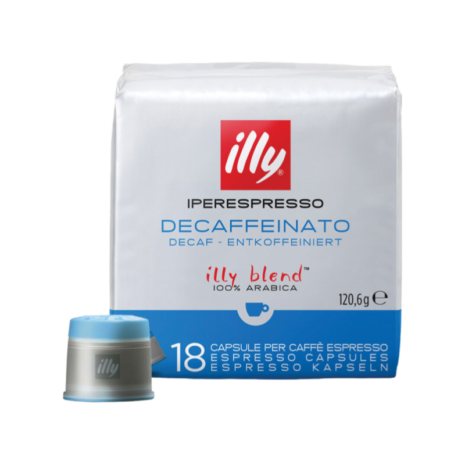 illy Decaffeinato iper capsules