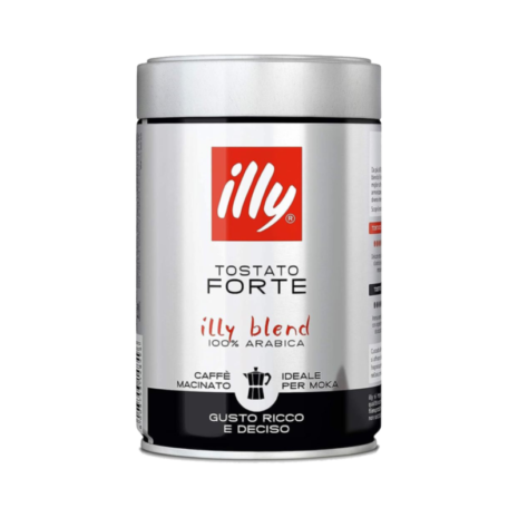 illy Forte Moka Ground