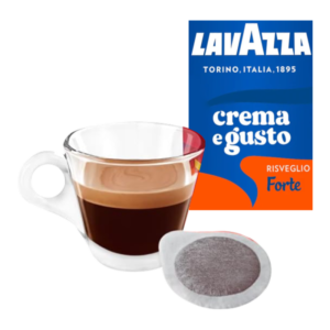 Lavazza Crema Gusto Forte (ESE Pods)