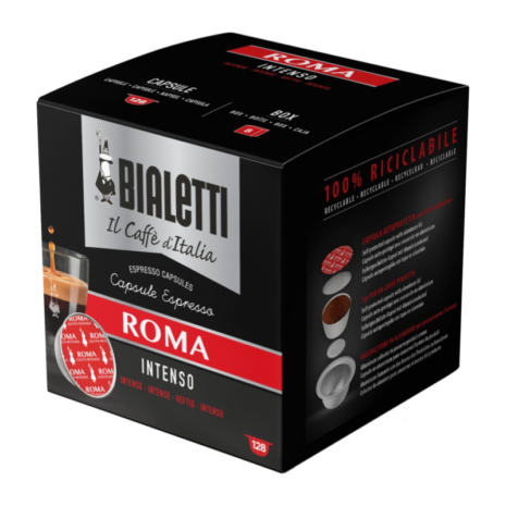 bialetti Roma 128 capsule