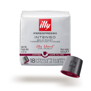 illy iper Espresso Intenso Capsules (Filter)