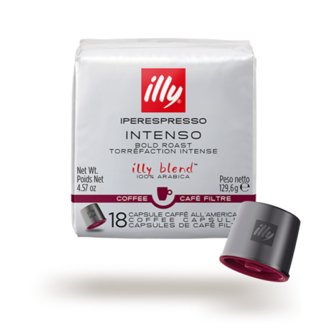 illy Intenso Filter iper capsules