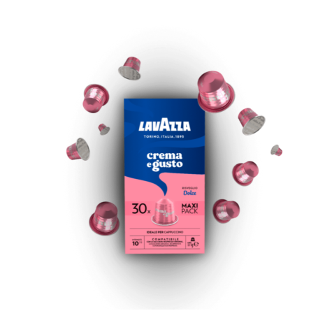 lavazza Dolce capsules nespresso 30