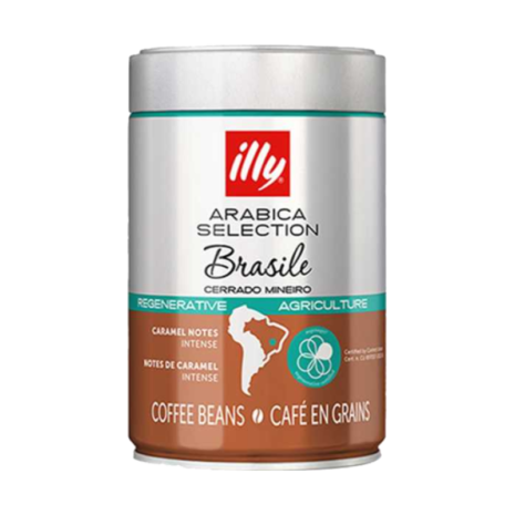 Illy Brasile 1-4 Beans