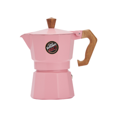 Vergnano Pink Mokapot 3Cup