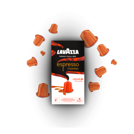 Lavazza Caramel Nes Caps