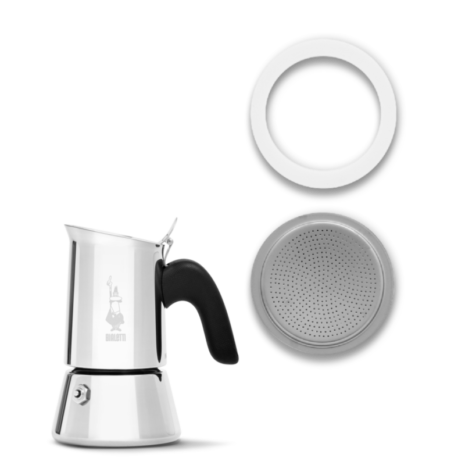 Bialetti Gasket 2 Cup for Bialetti Venus Induction Mokapot
