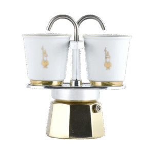 Bialetti Mini Express 2 Cup Pure Gold