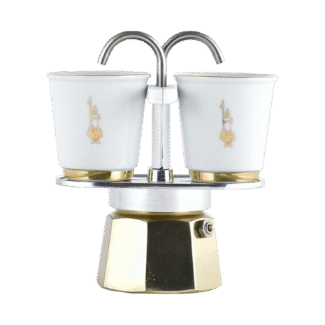 Bialetti Mini Express 2 Cups Pure Gold