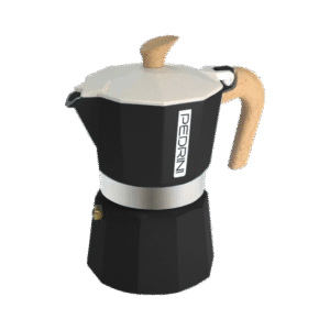 Pedrini My Moka 3 Cup (Black)