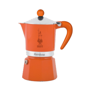 Bialetti Rainbow 1 Cup Orange