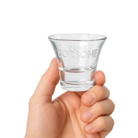 Borbone Glass Cup