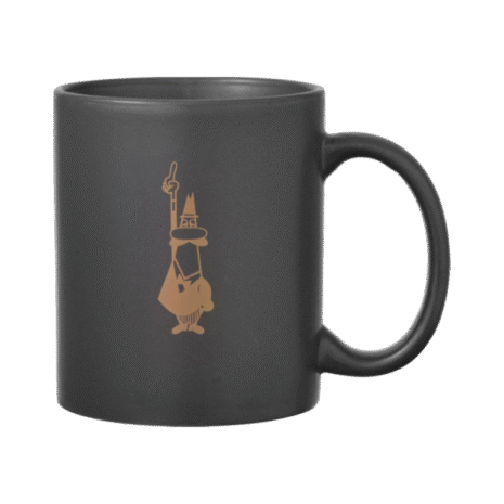 Bialetti Black Mug