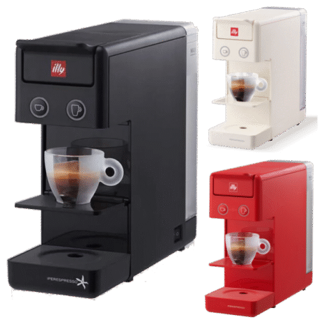 Illy Y3.3 Machine