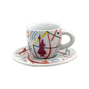 Bialetti Arte 1 Cappuccino Mug (240ml)
