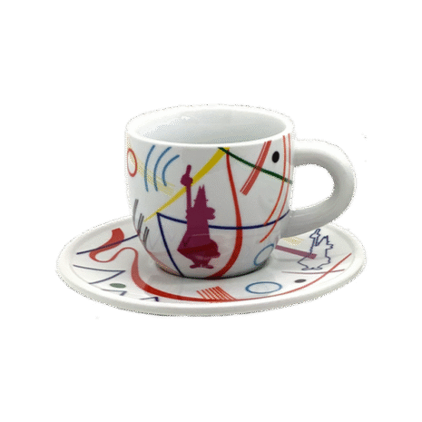 Arte 1 Bialetti cappuccino mug