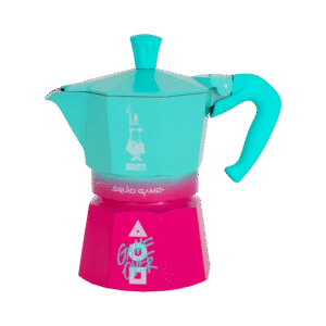 Bialetti Moka Express 3 Cup Squad Game