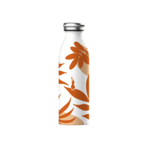 Bialetti Orange Primavera Thermal Bottle 500 Ml