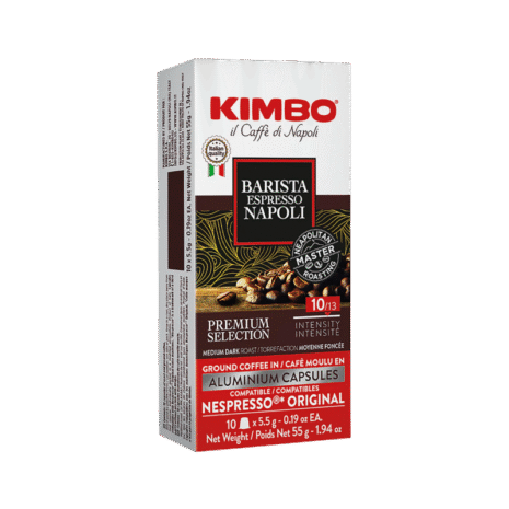 Kimbo Napoli Capsules 10 Kimbo Napoli Capsules 10