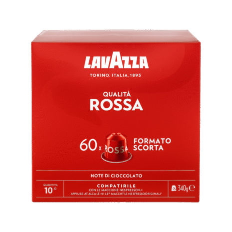 Lavazza Rossa 60 Capsules Lavazza Rossa 60 Capsules