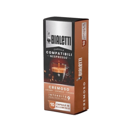 bialetti Cremoso Capsules 10 bialetti Cremoso Capsules 10