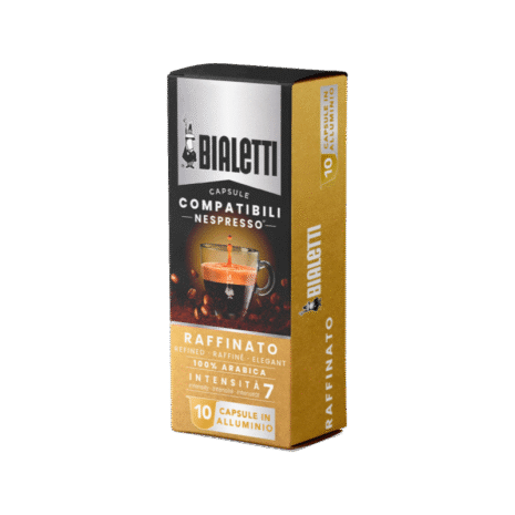 bialetti Raffinato Capsules 10 bialetti Raffinato Capsules 10