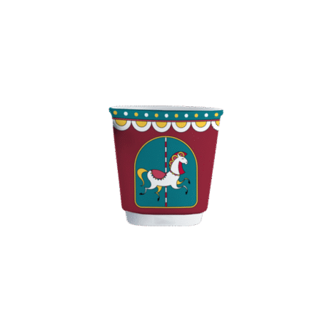 Bialetti Carousel Horse Cup 90 ml